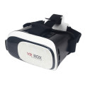 Vente chaude de haute qualité Real Virtual Google Cardboard Virtual Reality 3D Vr Box Glasses